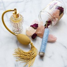 Why Crystal-Infused Beauty Products Literally Rock