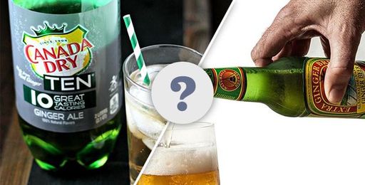 What's the Difference Between Ginger Ale and Ginger Beer?