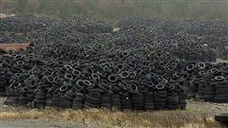 Are automobile tire dumps bound for extinction? Read on!