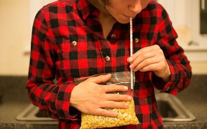 Backpacking? Vacuum Pack for Better Food Storage