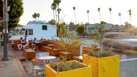 How LA's outdoor furniture creates a more livable city