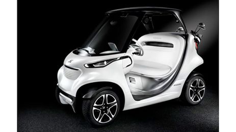 Is This the Coolest Golf Car Ever Made?