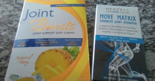 Don't Let Joint Pain Slow You Down With Neocell Joint Supplements & A Giveaway