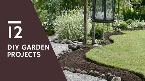 12 Great DIY Projects for the Garden