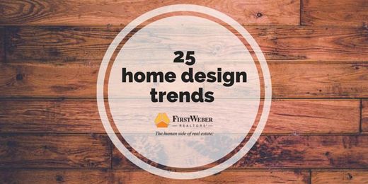 25 home design trends