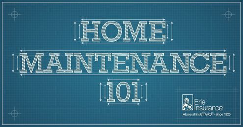 Infographic: Home Maintenance 101