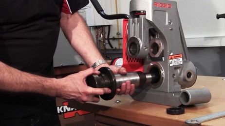 How To Change Rollers 918 Roll Groover