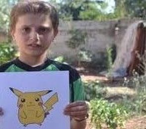 Syrian kids beg Pokemon Go players: Find us. Save us.