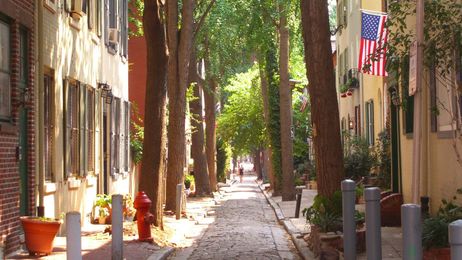 10 quiet Philly spots when you just need to be alone