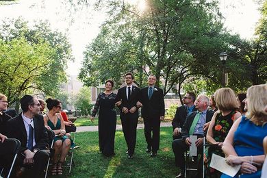 How We Planned Our Inclusive, Co-Officiated Wedding Ceremony