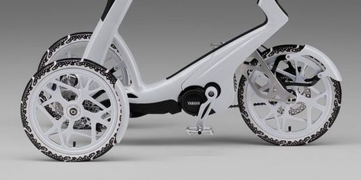Plastics help make three-wheeled concept vehicle a smoother ride