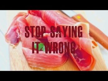 Stop Saying It Wrong: Italian Food Words