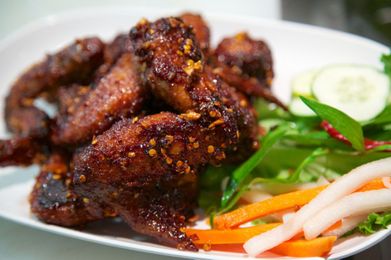 You know what would be good on National Chicken Wing Day? Pok Pok wings