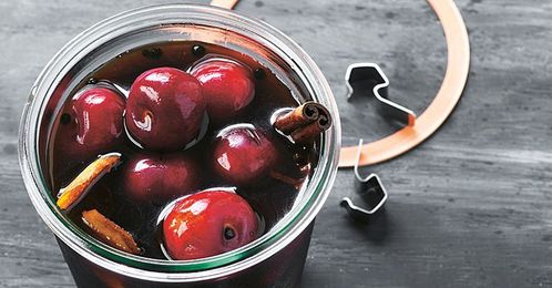 Pickled Cherries Are the One Thing Your Next Get-Together Needs
