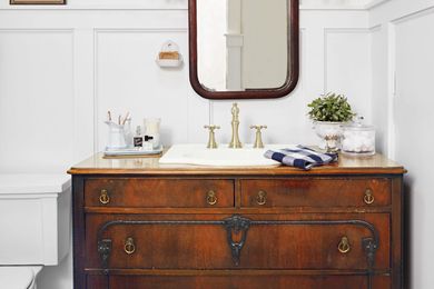 7 Ways to Repurpose a Vintage Dresser (And Gain More Storage in Every Room)