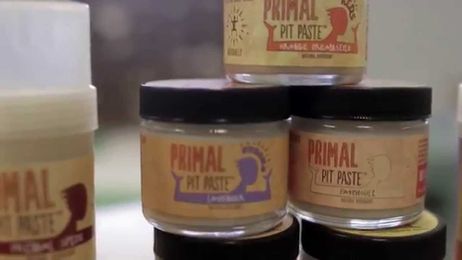 GoPrimalVideo All Natural Deodorant that ACTUALLY Works!
