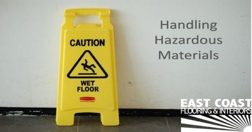 How to Handle Hazardous Materials on Commercial Flooring