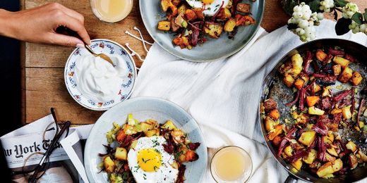 How to Turn Last Night's Barbecue Into Breakfast