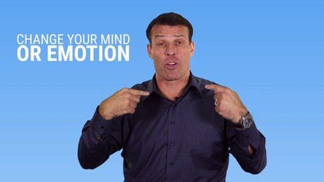 TONY ROBBINS: Become more assertive