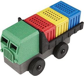 Toy maker adopts recycled-content composite