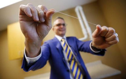 Does flossing even work? Probably not.