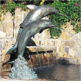 Consider Adding a Beautiful Garden Sculpture by Brass Baron