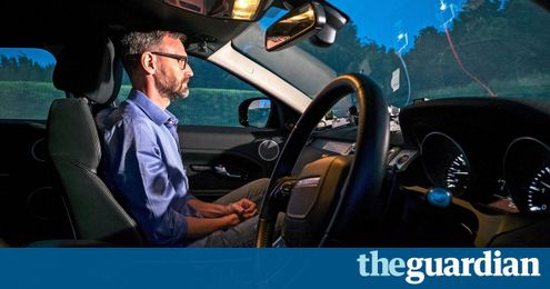 Look, no hands! How does it feel to ride in a driverless car?