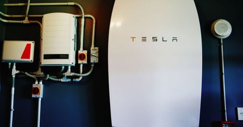 Now you can live in a 'Tesla town'; for the right price