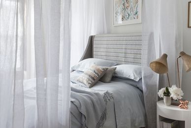 Super Stylish, Space-Saving DIYs Every Studio Apartment Needs