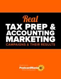 Real Tax Prep and Accounting Marketing Campaigns and Their Results