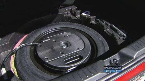 Spare tires increasingly a thing of the past