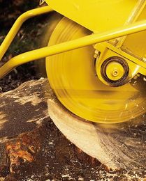 Stump Grinder 101:  How to Grind a Stump Yourself