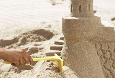 Build the Perfect Sand Castle on Hilton Head Island