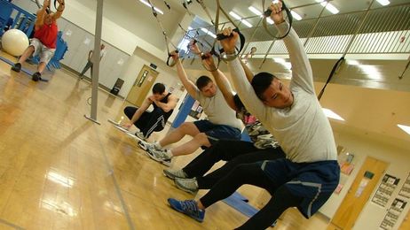 Make Jumping Exercises Lower Impact with Suspension Trainers