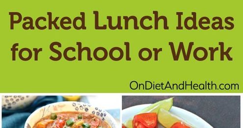 Paleo To-Go! Packed Lunch Ideas for School or Work