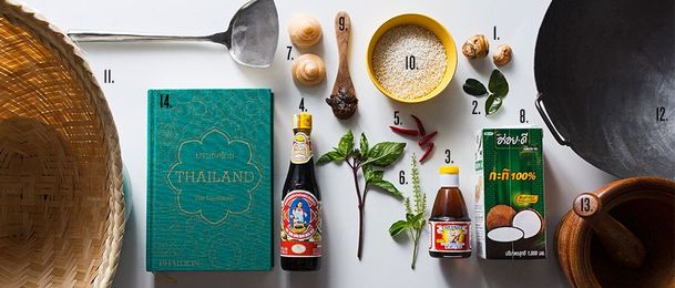 Everything You Need to Master Thai Cooking