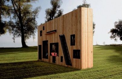 Mobile Cabins: Go Off Grid in These 12 Rustic Modern Designs