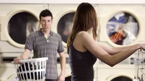 Man Just Wants One Trip To Laundromat Where He Doesn’t Meet Perfect Woman