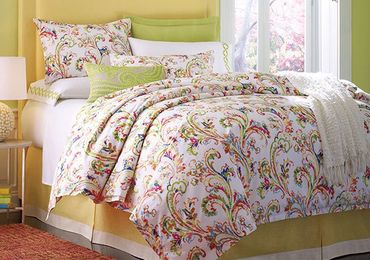 What makes bedding luxurious?