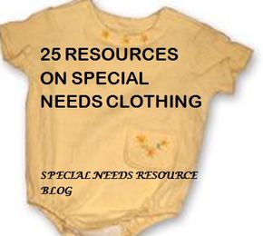 26 Great Resources on Special Needs Clothing