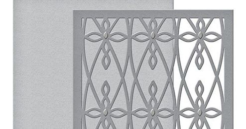 Roman Trellis with a contemporary twist