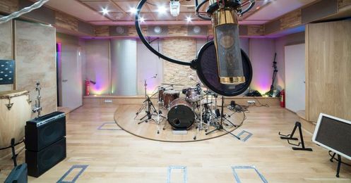 Preparing to Record in a Professional Recording Studio