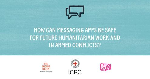 We're Researching The Futures of Messaging Apps in the Humanitarian Sector