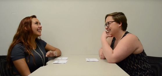 In the Studio: 1st Years & Seniors