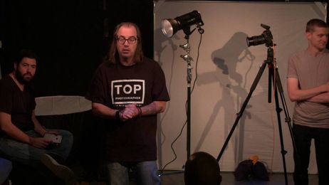 OnSet Day: Create Stunning Portraits with One Light