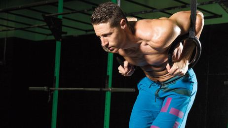 Test Your Limits with the Ring Dip