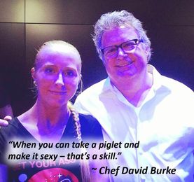 What I learned from Top Chef David Burke.
