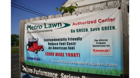 70,000 Acres and 32 Propane Riding Mowers