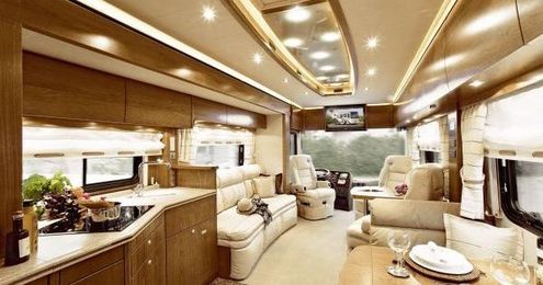 Luxury Living on Wheels: 6 Stunning RVs that will Make You Drool