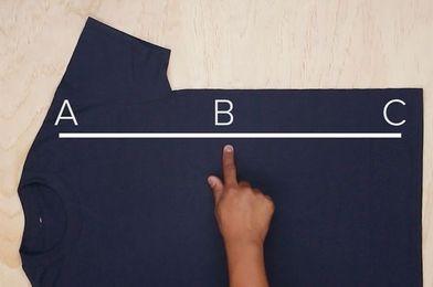 Here Is One Trick To Fold Your Shirts That Will Save You Some Time